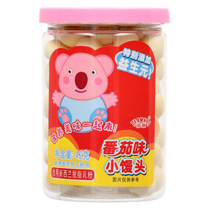TEAMKEI添祺番茄味小馒头