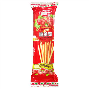 金富士脆美司红番茄味棒饼干