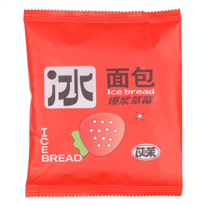 冰面包（爆浆草莓味）