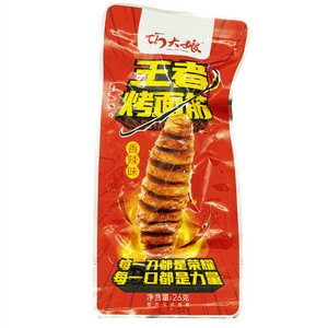 巧大娘香辣味王者烤面筋