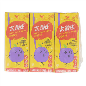 统一企业太魔性酸梅汤风味饮料