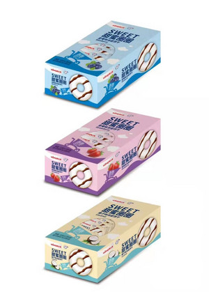 YASHIQI雅仕祺代可可脂巧克力甜蜜圈圈