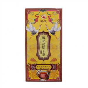 鹤王菊花决明子茶代用茶