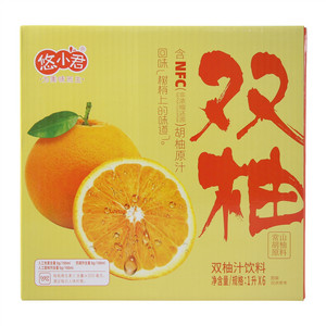 悠小君双柚汁饮料