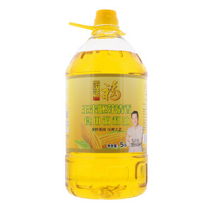 压榨玉米清香食用植物调和油