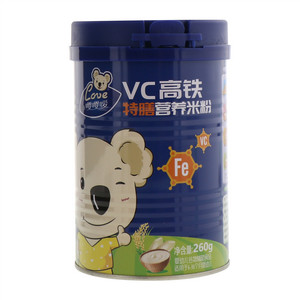 嘤嘤嗳VC高铁特膳营养米粉