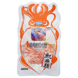 百里鲜鱿鱼丝