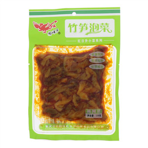 懒妹子竹笋泡菜（酱腌菜）