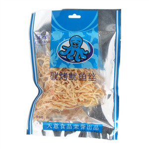 洋洋碳烤鱿鱼丝