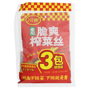 川南老坛脆爽榨菜丝