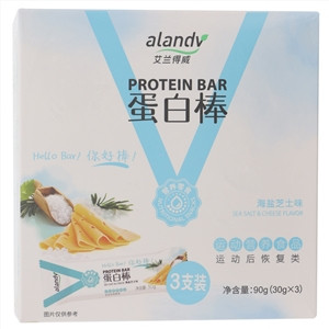 艾兰得威海盐芝士味蛋白棒