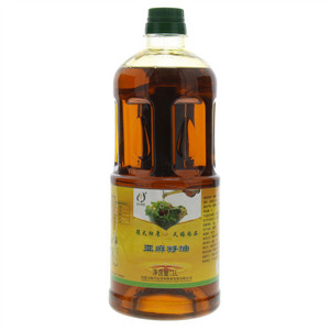 绿川·金圣帝亚麻籽油