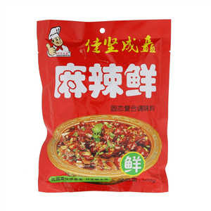 佳坚成矗固态复合调味料（麻辣鲜）