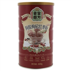 老金磨方阿胶枸杞红枣粉