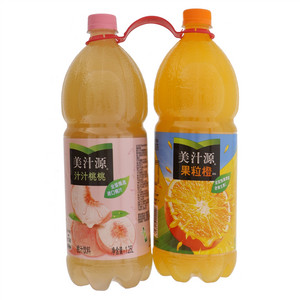 1.25L美汁源汁汁桃桃+1.25L美汁源果粒橙