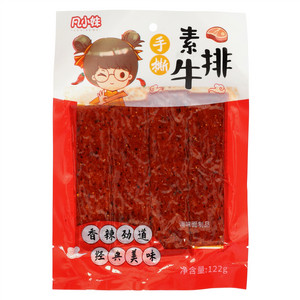 凡小妹手撕素牛排调味面制品
