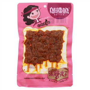 邬辣妈冰糖丸子