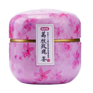 樱花荔枝玫瑰茶