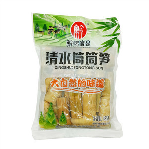 黔味食足清水筒筒笋