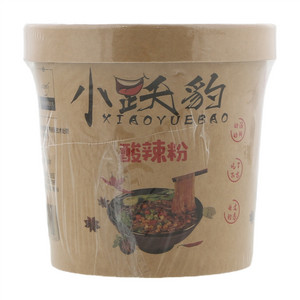 小跃豹酸辣粉