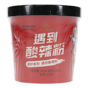豫道食品遇到酸辣粉