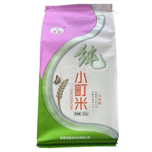 上美家纯小町米