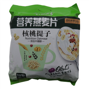 营养燕麦片（核桃提子）
