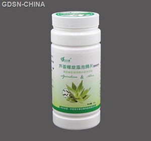 芦荟螺旋藻泡腾片  340元