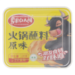 草原红太阳原味火锅蘸料