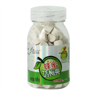 蜂蜜话梅爽