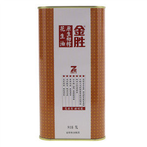 金胜原生初榨花生油