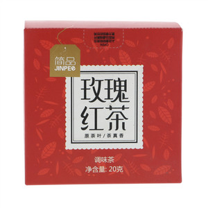 简品JINPEe玫瑰红茶20克