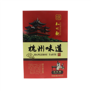 知味观肉松酥240克