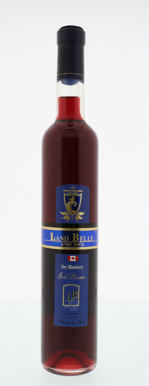 蓝贝儿蓝莓水果酒500ml