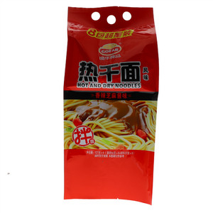 国华食品热干面（香辣芝麻酱味）