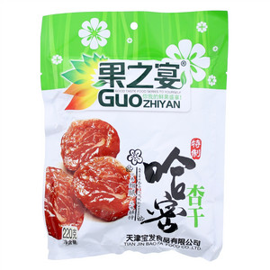 果之宴特制哈密杏干