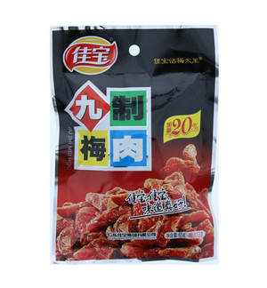 佳宝话梅大王九制梅肉