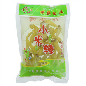 黎氏祺发小米辣（酱腌菜）