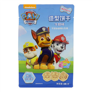 亿智牛奶味造型饼干