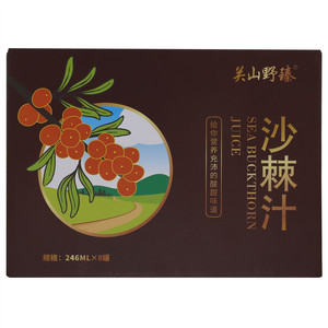 关山野臻沙棘汁饮料
