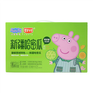 好+1新疆哈密瓜乳酸菌饮品