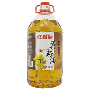 红蜻蜓菜籽油（压榨珍香）