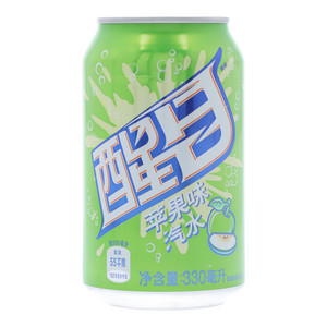 醒目苹果味汽水