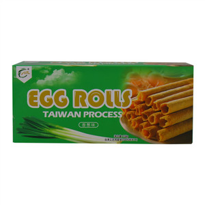 扭来扭去手工鸡蛋卷(香葱味)