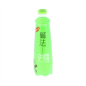 碱法苹果味苏打汽水500ml