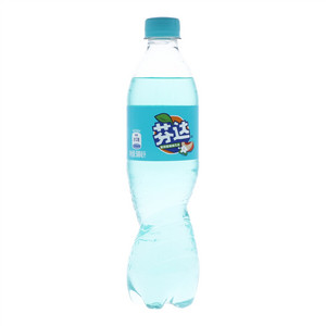 芬达茉莉蜜桃味汽水