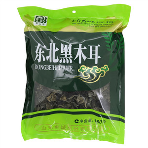丝宝宝东北黑木耳