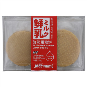 麦米米小米味鲜奶粗粮饼