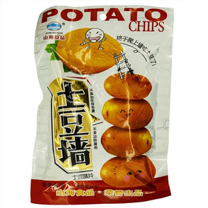 山海食品土豆墙土豆味片