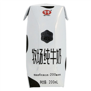 牛丰牧场纯牛奶